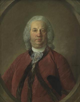 Portrait of Frederik Hansen de Liliendal