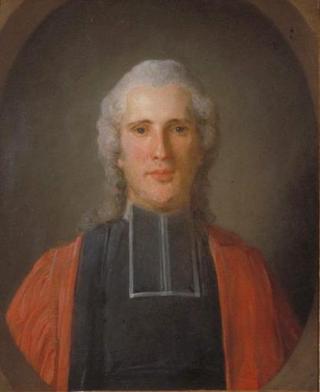 Portrait of Pierre-Henry du Mas de la Roque, Parliamentary-Counsellor of Bordeaux