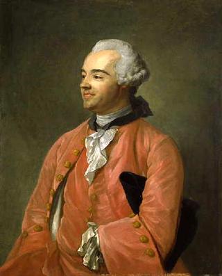 Portrait of Jacques Cazotte