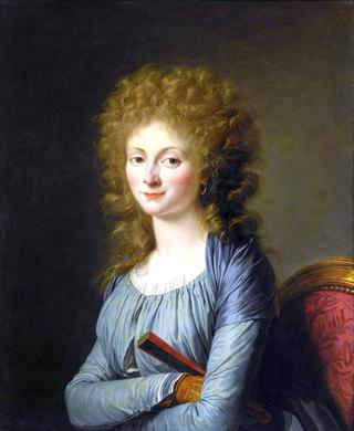 Portrait de la Duchesse d’Aiguillon