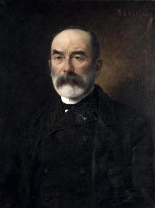 Portrait of Lucien Decombe