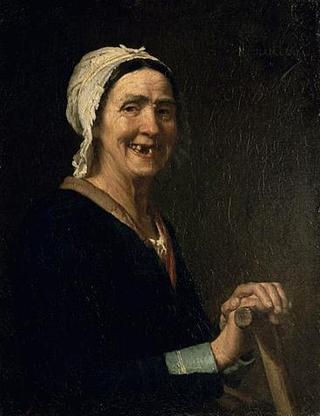 Portrait of Ma Nourrice