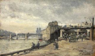 The Seine at Pont du Tournel