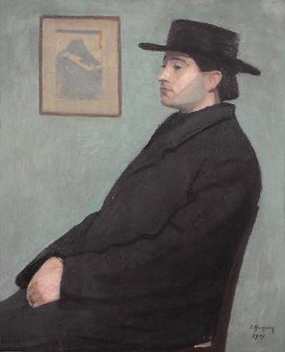 马克斯·韦伯肖像（1881-1961）