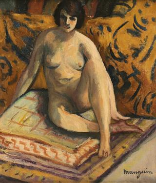 Crouching Nude, Grenouillette