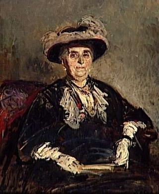 Portrait of Mme H. Germain, Nee Blanche Vuitry