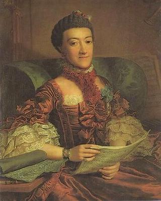 萨克斯-科堡-萨尔菲尔德夏洛特-索菲公主肖像