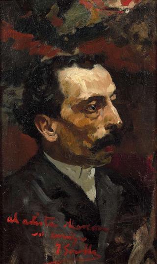 Portrait of the Artist Alarcon