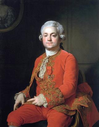 Portrait of Monsieur de Buissy