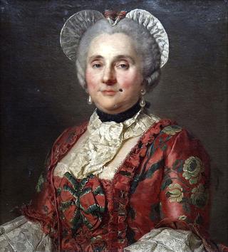 Portrait de Madame de Saint-Paulet