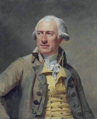 Architect Louis-François Petit Radel (1740-1818)
