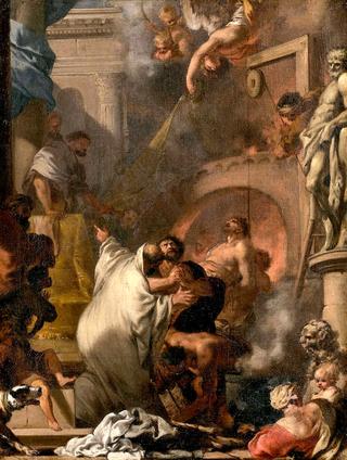 The Martyrdom of Saint John the Evangelist