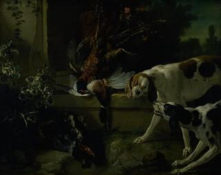 Hounds with Wild-Fowl and Game