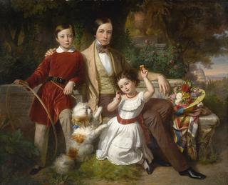 The Prince of Valmontone with Children