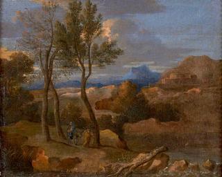 Landscape with the Fight to Egypt