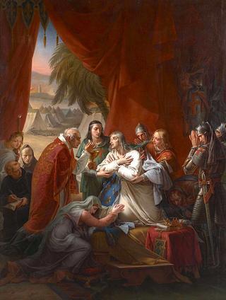 The Last Communion of Saint Louis (After Charles Maynier)