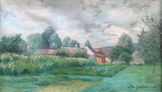 Landscape in the countryside