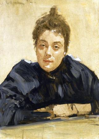 Portrait of the artist Maria Vasilievna Yakunchikova