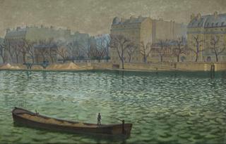 A Quay on the Seine, Paris