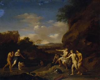 Landscape with Diana and Nymphs