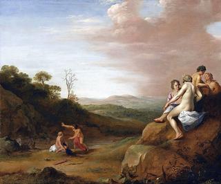 Diana and her Nymphs with the Discovery of Callisto