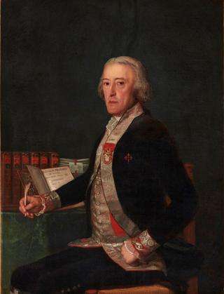 Portrait of Félix Colón de Larriátegui