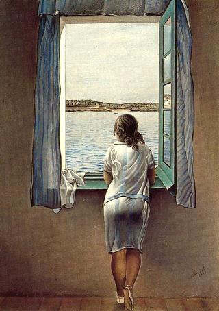 Figure at the Window