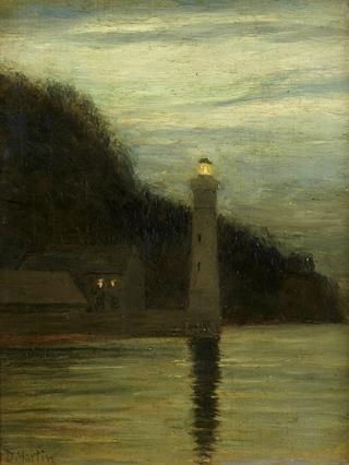 The Lighthouse in Honfleur