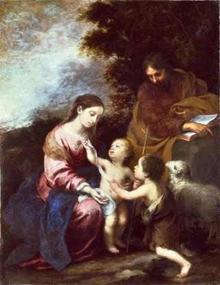 圣洁的家庭和婴儿浸礼者