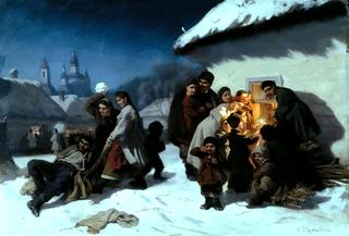 乌克兰的圣诞节庆祝活动