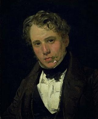 Portrait of the Painter Wilhelm Marstrand