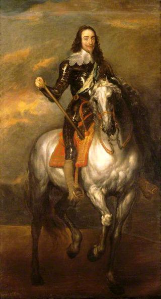 Charles I on Horseback (1600-1649)