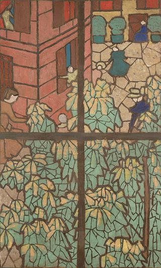 The Chestnut Trees: Project for a Stained-Glass Window