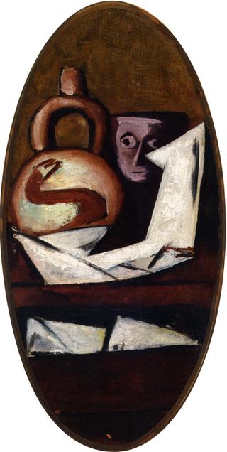 Still Life with Mexican Figure