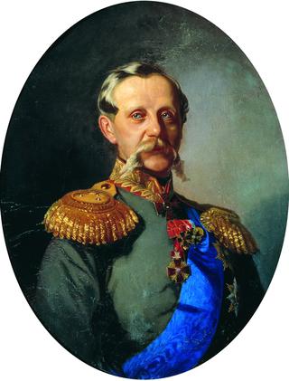 Portrait of Major General E.P. Samsonov