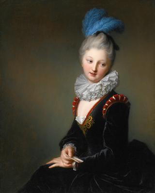 Portrait of a Young Lady with a Letter