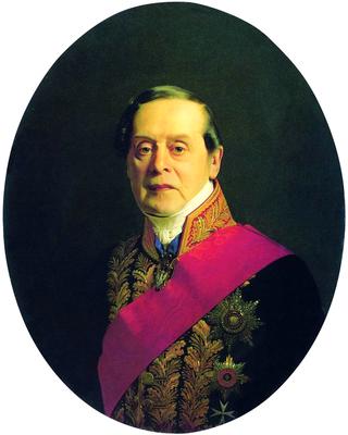 亚历山大·坦尼耶夫肖像
