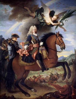 Equestrian portrait of Philip V of Spain