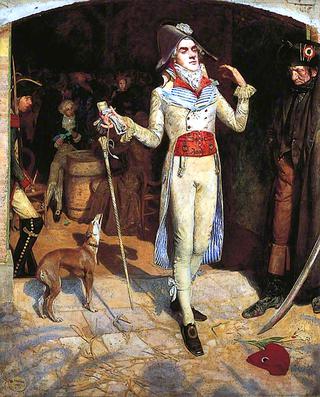 1792年，巴黎，一位贵族响应处决的召唤