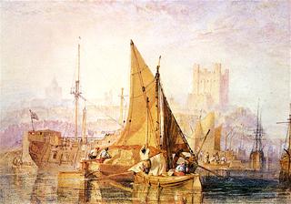 Rochester, on the River Medway