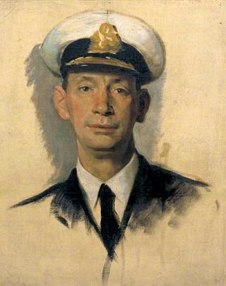 海军中将罗杰·凯斯爵士的素描