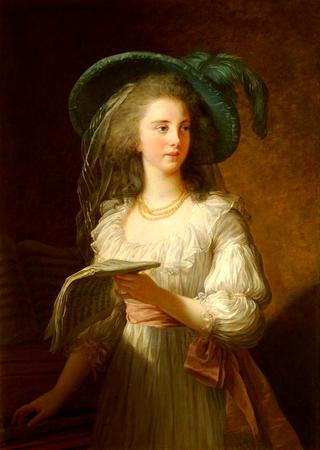 Martine-Gabriel-Yoland de Polastron, Duchess de Polignac