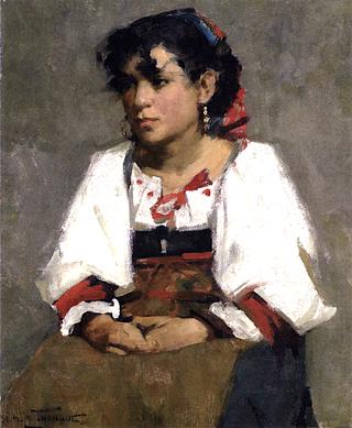 Italian Peasant Girl