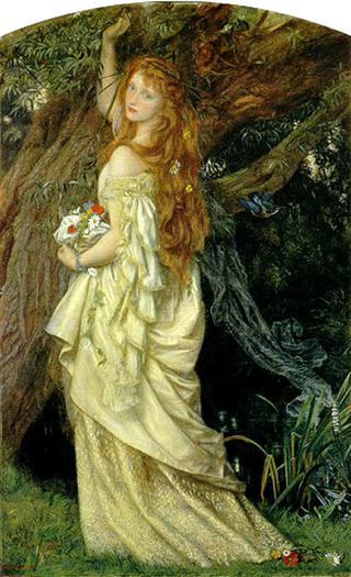 Ophelia ("And will he not come again?")