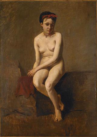 The Model, Nude Study