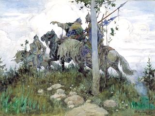 Knights on Horseback