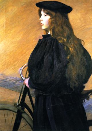 Young Bicyclist