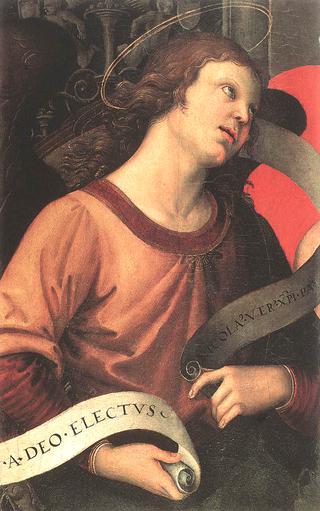 Angel (fragment of the Baronci Altarpiece)