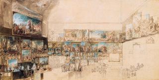 View of the Salon of 1765