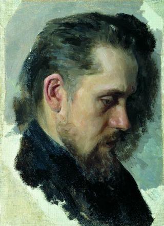 Portrait of N. Pomyalovsky
